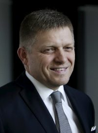 Slovenský premiér Robert Fico za Smer