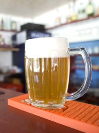 V Česku se v průměru na osobu ročně zkonzumuje 13,7 litru alkoholu. Ilustrační foto.
