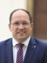 Nový ministr zemědělství Marek Výborný