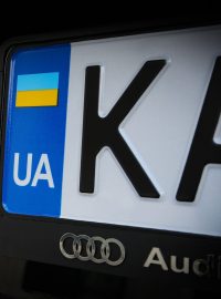ukrajinská registrační značka