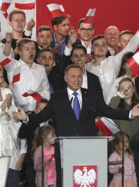 Polské prezidentské volby vyhrál Andrzej Duda