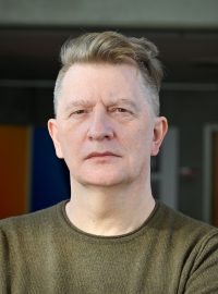 Spisovatel Jiří Padevět
