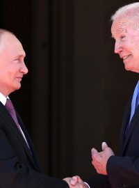 Vladimir Putin s Joe Bidenem