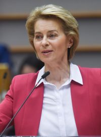 Německá politička Ursula von der Leyenová.