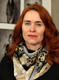 Investigativní novinářka Sabina Slonková