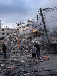 Útok na Pásmo Gazy - reakce Izraelců na útoku Hamásu