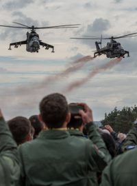 Vrtulníky Mi-24