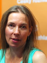 Lenka Zlámalová, novinářka