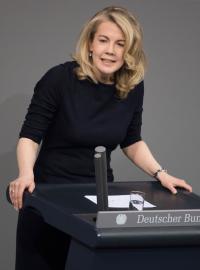 Linda Teutebergová, generální sekretářka FDP