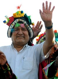 Bývalý bolivijský prezident Evo Morales v argentiském exilu