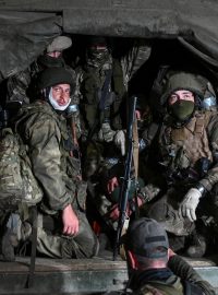 Vojáci na Ukrajině