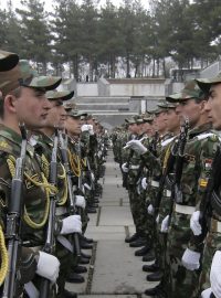 Vojáci Tádžikistánu