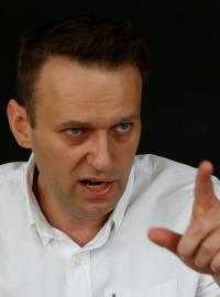 Ruský politik Alexej Navalnyj