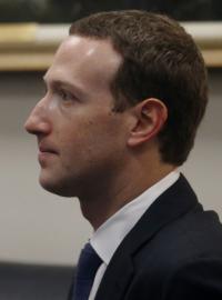 Majitel a zakladatel Facebooku Mark Zuckerberg