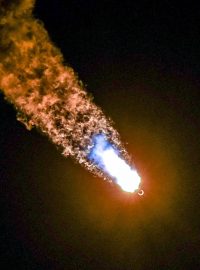 SpaceX vynesla do kosmu další družice sítě Starlink. Mají pomoci s vysokorychlostním internetem