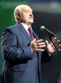Běloruský prezident Alexandr Lukašenko (archivní foto)