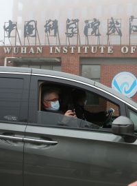 Experti Světové zdravotnické organizace navštívili Wuchanský institut virologie
