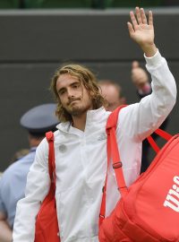 Stefanos Tsitsipas na Wimbledonu končí