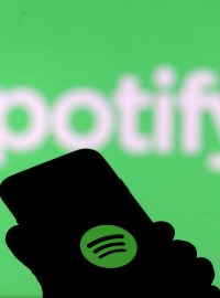 Hudební streamovací služba Spotify, ilustrační foto