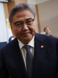 Jihokorejský ministr zahraničí Pak Čin