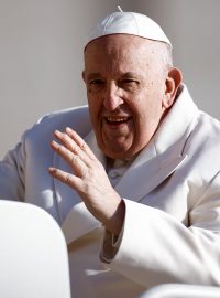 Agentura Reuters poukázala na fakt, že se papež ve středu zúčastnil pravidelné generální audience, na které podle ní vypadal, že se těší dobrému zdraví