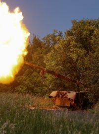 Ukrajinská protiofenziva u Bachmutu