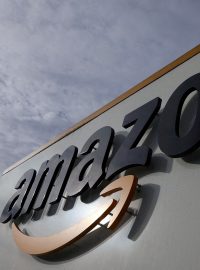 Logo společnosti Amazon (ilustrační foto)