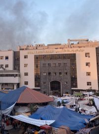 Nemocnice Šífa ve městě Gaza