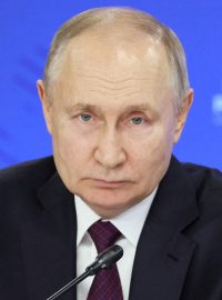 Vladimir Putin (archivní foto)