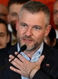 Vítěz slovenských prezidentských voleb Peter Pellegrini