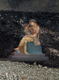 Archeologové v Pompejích objevili ohromující umělecké fresky