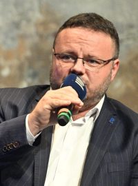 Generální ředitel Českého rozhlasu René Zavoral