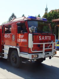 Polští hasiči (ilustrační foto)