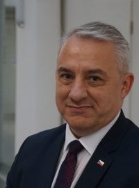 Kandidát na prezidenta Josef Středula