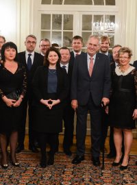 Prezident Miloš Zeman a druhá vláda Andreje Babiše, která vede po několika změnách v čele některých ministerstev Česko od jmenování prezidentem 27. června 2018.