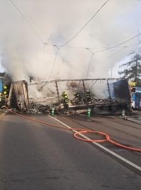 V olomoucké části Bělidla se srazil kamion s osobním vlakem