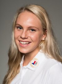 Běžkyně na lyžích Kateřina Havlíčková