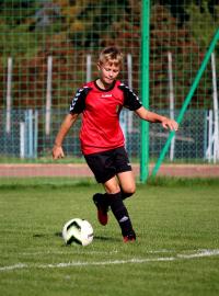 Malý fotbalista (ilustrační foto)