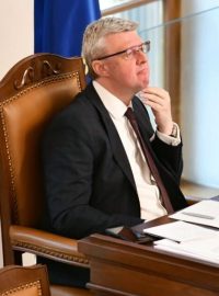 Místopředseda Poslanecké sněmovny Karel Havlíček (ANO)
