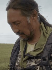 Alexandr Gabyšev, šaman z východoruského Jakutska