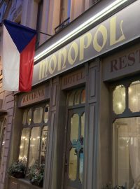 Jedna z protestujících restaurací, která zůstala otevřená, byl i pivovar Monopol v Teplicích