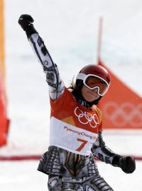 Hotovo, Ester Ledecká je dvojnásobnou olympijskou vítězkou