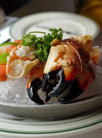 Joe´s Stone Crab restaurant má otevřeno pouze v sezoně krabů od října do května