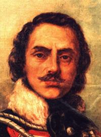 Polský generál Kazimír Pulaski.
