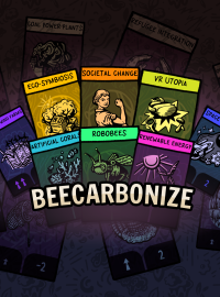 Právě v těchto dnech vychází česká karetní videohra Beecarbonize a pro hráče má ten nejtěžší úkol - zachránit planetu