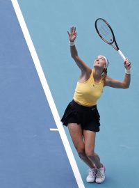 Petra Kvitová si na turnaji v Miami zahraje semifinále