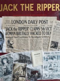 Jack Rozparovač, anglicky Jack the Ripper (ilustrační foto).