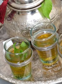 Marocký matový čaj