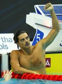 Italský plavec Thomas Ceccon stanovil nový světový rekord