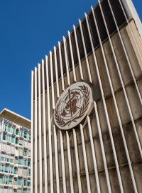Sídlo Světové zdravotnické organizace v Ženevě.